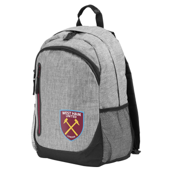 West Ham United batoh Heather Grey
