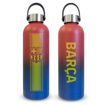 FC Barcelona fľaša na pitie Chunky Thermal Bottle