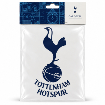 Tottenham nálepka A4 Car Decal