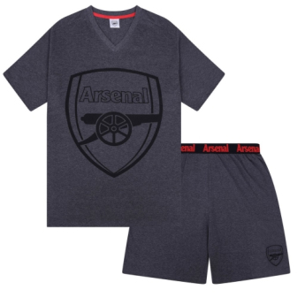 FC Arsenal pánske pyžamo SLab grey