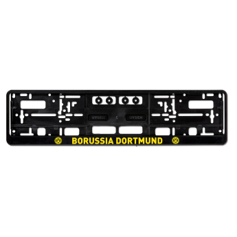 Borussia Dortmund rám na ŠPZ balck