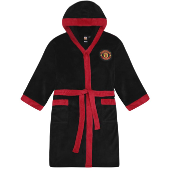 Manchester United pánsky župan black