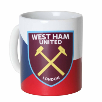 West Ham United hrnček Czech flag