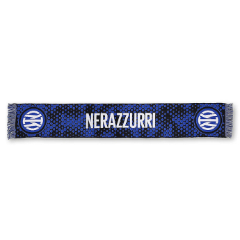 Inter Miláno zimný šál Nerazzurri
