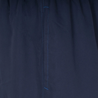 FC Barcelona futbalové trenírky Shorts navy