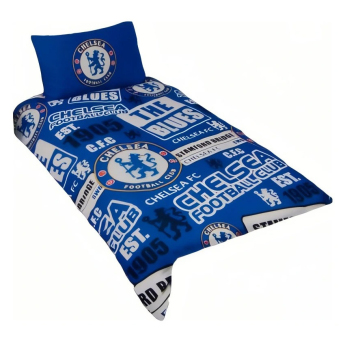 FC Chelsea obliečky na jednu posteľ patch