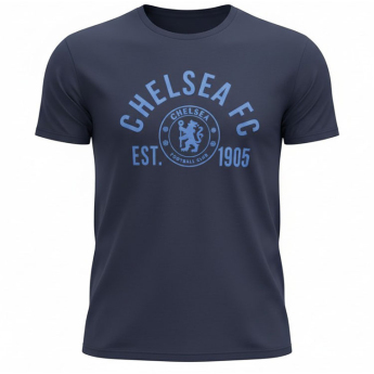 FC Chelsea pánske tričko Established navy
