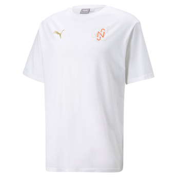 Neymar Jr pánske tričko NEYMAR JR Diamond white