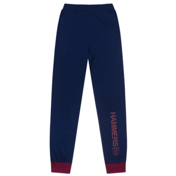 West Ham United detské pyžamo Long navy