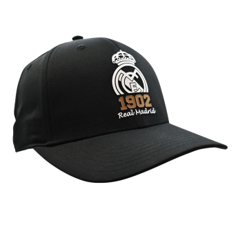 Real Madrid čiapka baseballová šiltovka No43 Crest black