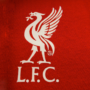 FC Liverpool pánska mikina s kapucňou 3LFC red