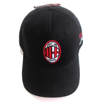 AC Milano čiapka baseballová šiltovka Sempre black