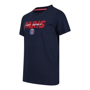 Paris Saint Germain detské tričko Paris Slogan blue