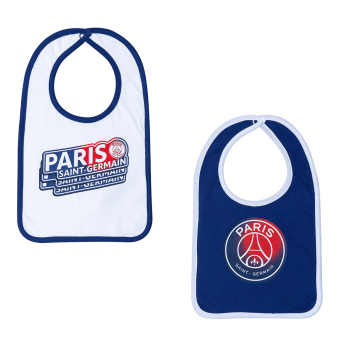 Paris Saint Germain set podbradníkov 2pack blue-white