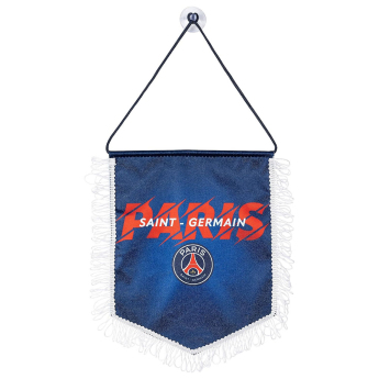 Paris Saint Germain vlajočka Stripe Big