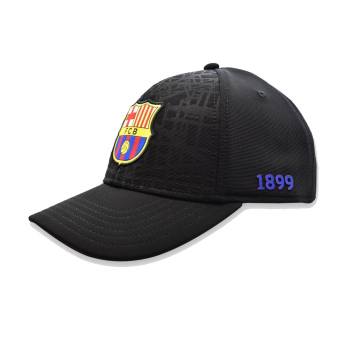FC Barcelona čiapka baseballová šiltovka Barca black