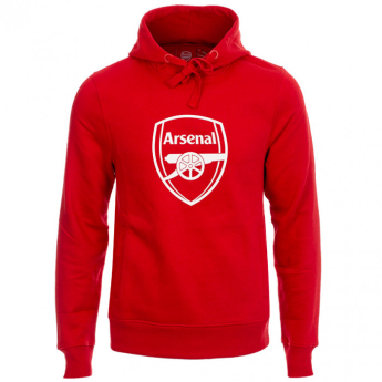 FC Arsenal pánska mikina s kapucňou No1 red
