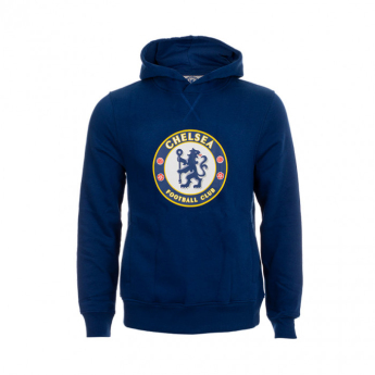 FC Chelsea detská mikina s kapucňou No1 navy