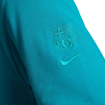 FC Barcelona pánska mikina Club aqua