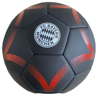 Bayern Mníchov futbalová lopta black
