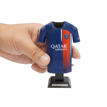 Paris Saint Germain 3D kovový model Home Jersey 2023/24 Kit