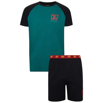 Cristiano Ronaldo pánske pyžamo CR7 Short teal