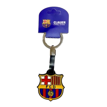 FC Barcelona kľúčenka Escudo Negro