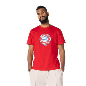 Bayern Mníchov pánske tričko Essential red