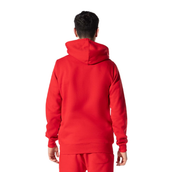Bayern Mníchov pánska mikina s kapucňou Hooded Zip red