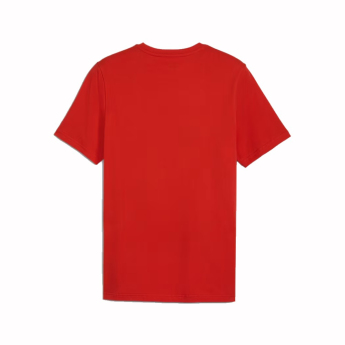 AC Milano pánske tričko Culture red
