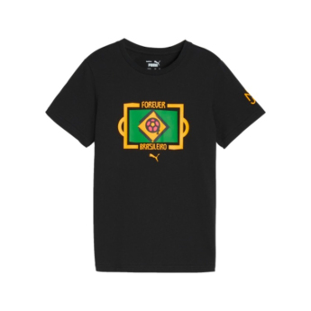 Neymar Jr detské tričko Neymar Jr Brasileiro black