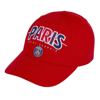 Paris Saint Germain detská čiapka baseballová šiltovka Paris red