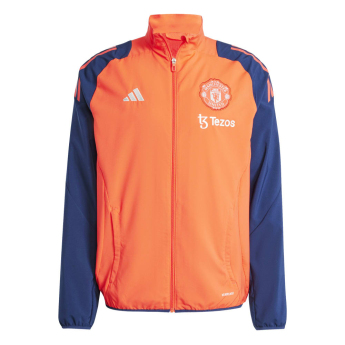 Manchester United pánska bunda Presentation bright red