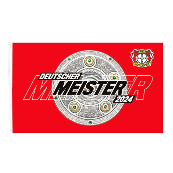 Bayer 04 Leverkusen vlajka Meister