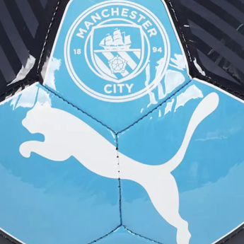 Manchester City futbalová lopta ESS Navy