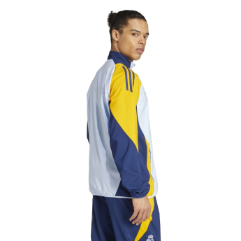 Real Madrid pánska futbalová bunda Presentation globlu