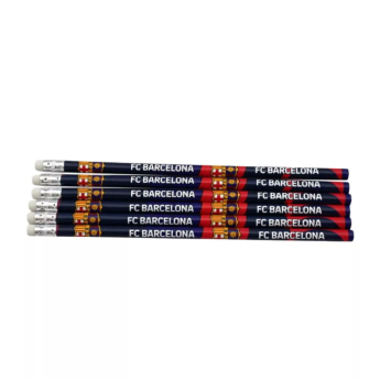 FC Barcelona sada ceruziek 6pack