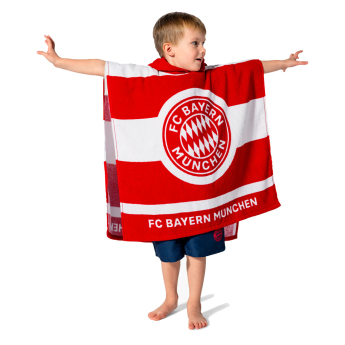 Bayern Mníchov detské pončo Bath
