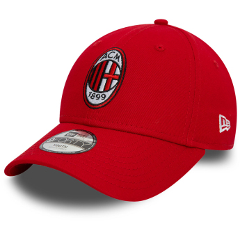 AC Milano detská čiapka baseballová šiltovka 9Forty red