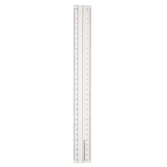 Bayern Mníchov pravítko 30 cm aluminium