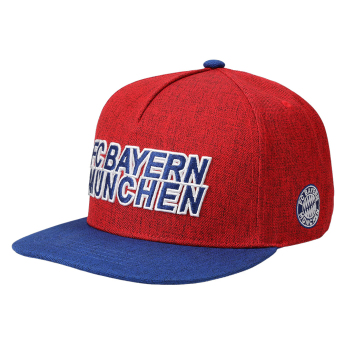 Bayern Mníchov šilt Bavaria red