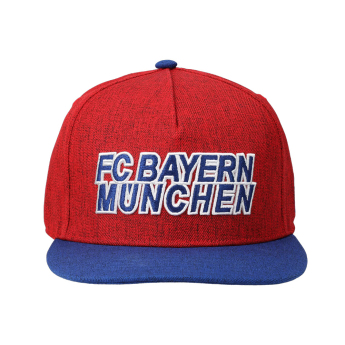 Bayern Mníchov šilt Bavaria red