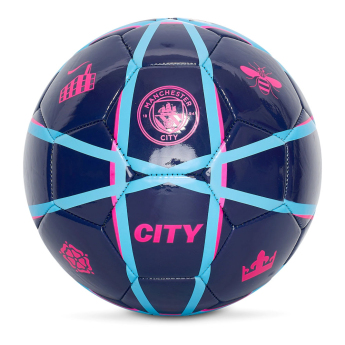 Manchester City futbalová lopta Stripe Away