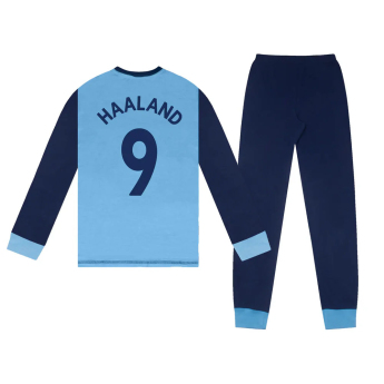 Manchester City detské pyžamo Long sky Haaland
