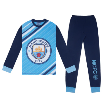 Manchester City detské pyžamo Long sky Haaland
