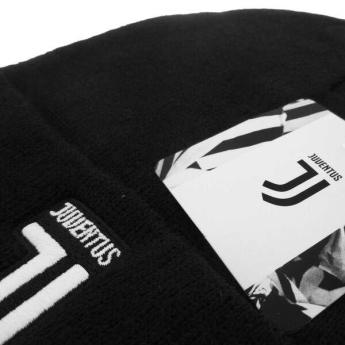 Juventus Torino zimná čiapka Fullblack