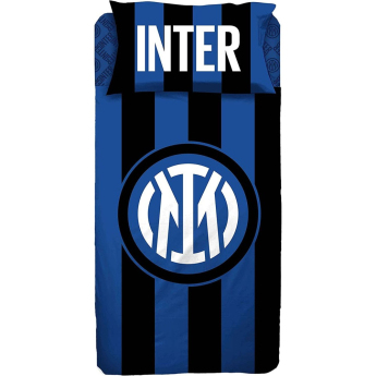 Inter Miláno posteľná sada logo