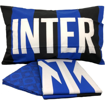 Inter Miláno posteľná sada logo
