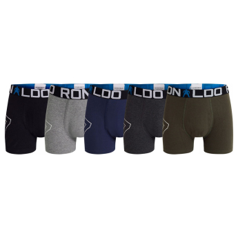 Cristiano Ronaldo detské boxerky 5pack CR7 mix