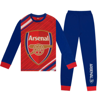 FC Arsenal detské pyžamo Long red
